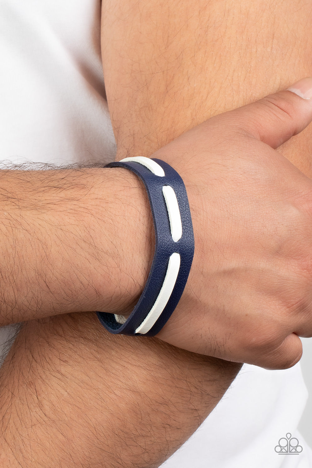 RIDE EASY BLUE-BRACELET