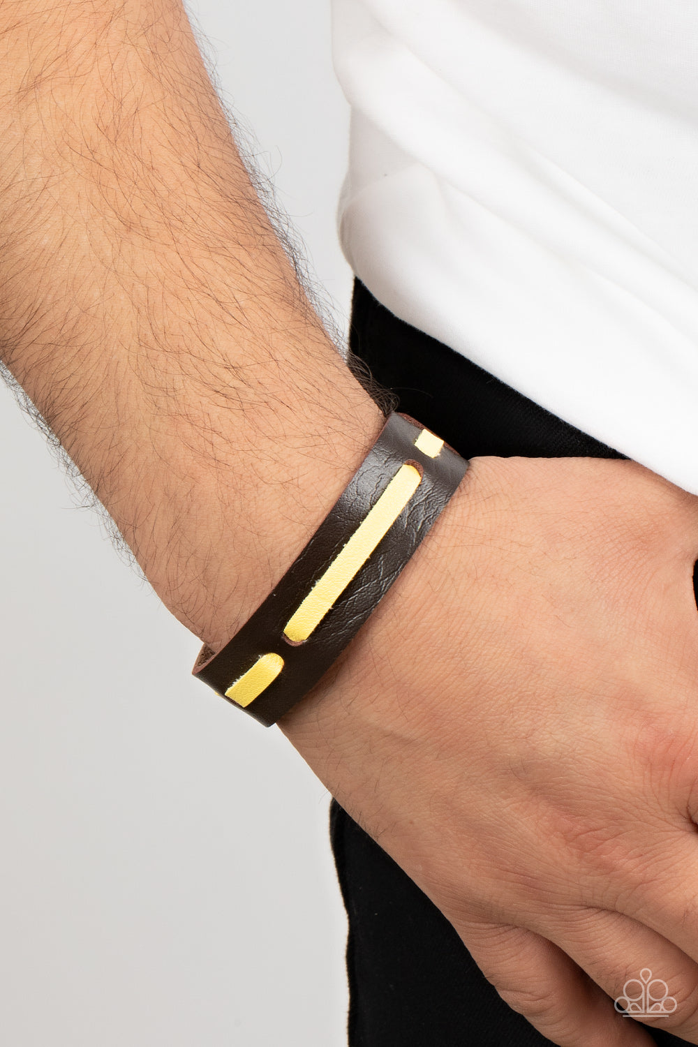 RIDE EASY YELLOW -BRACELET