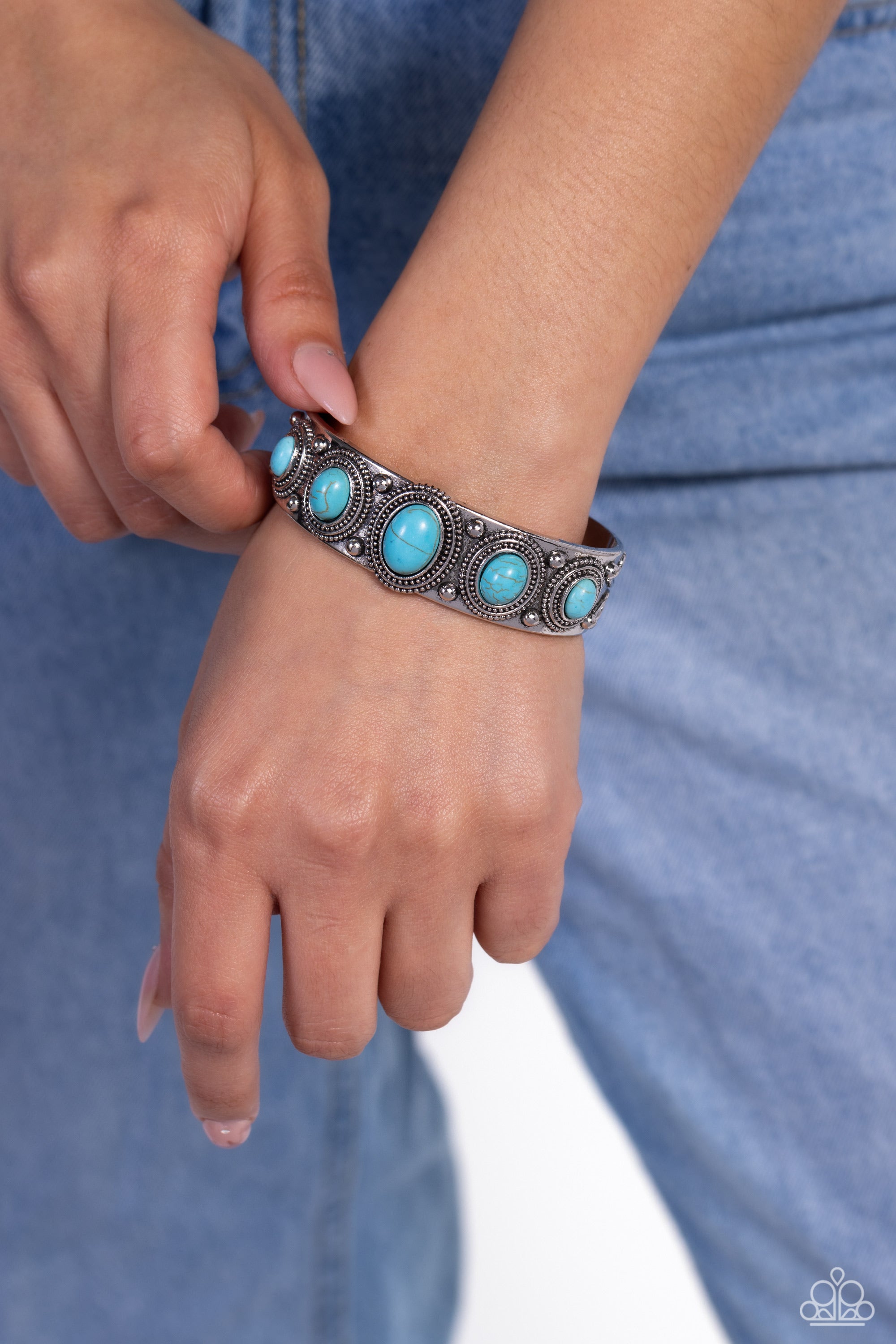 MESA MYSTERY BLUE-BRACELET