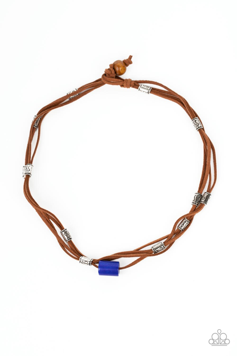 ELEMENTAL ELEVATION BLUE-NECKLACE