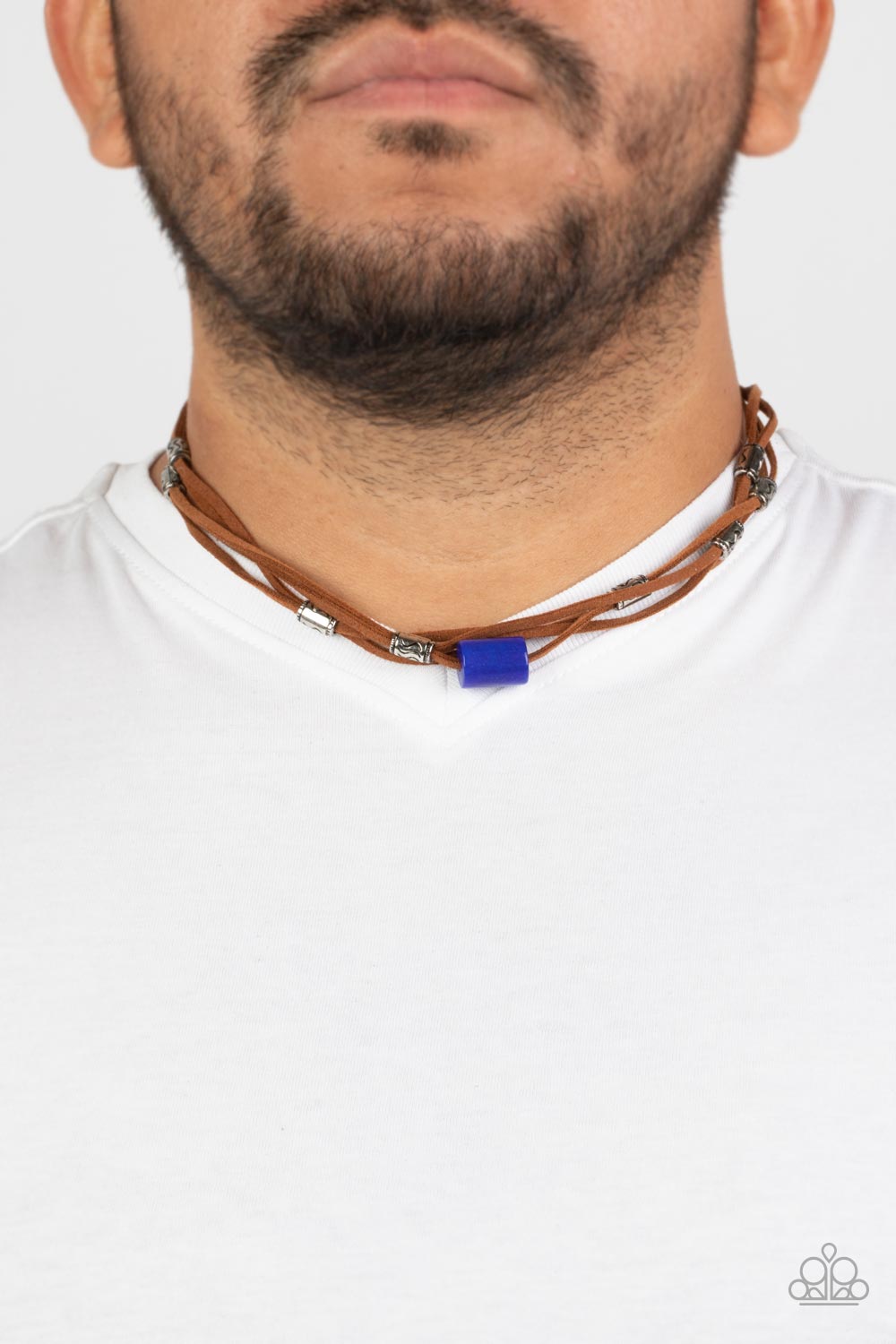 ELEMENTAL ELEVATION BLUE-NECKLACE