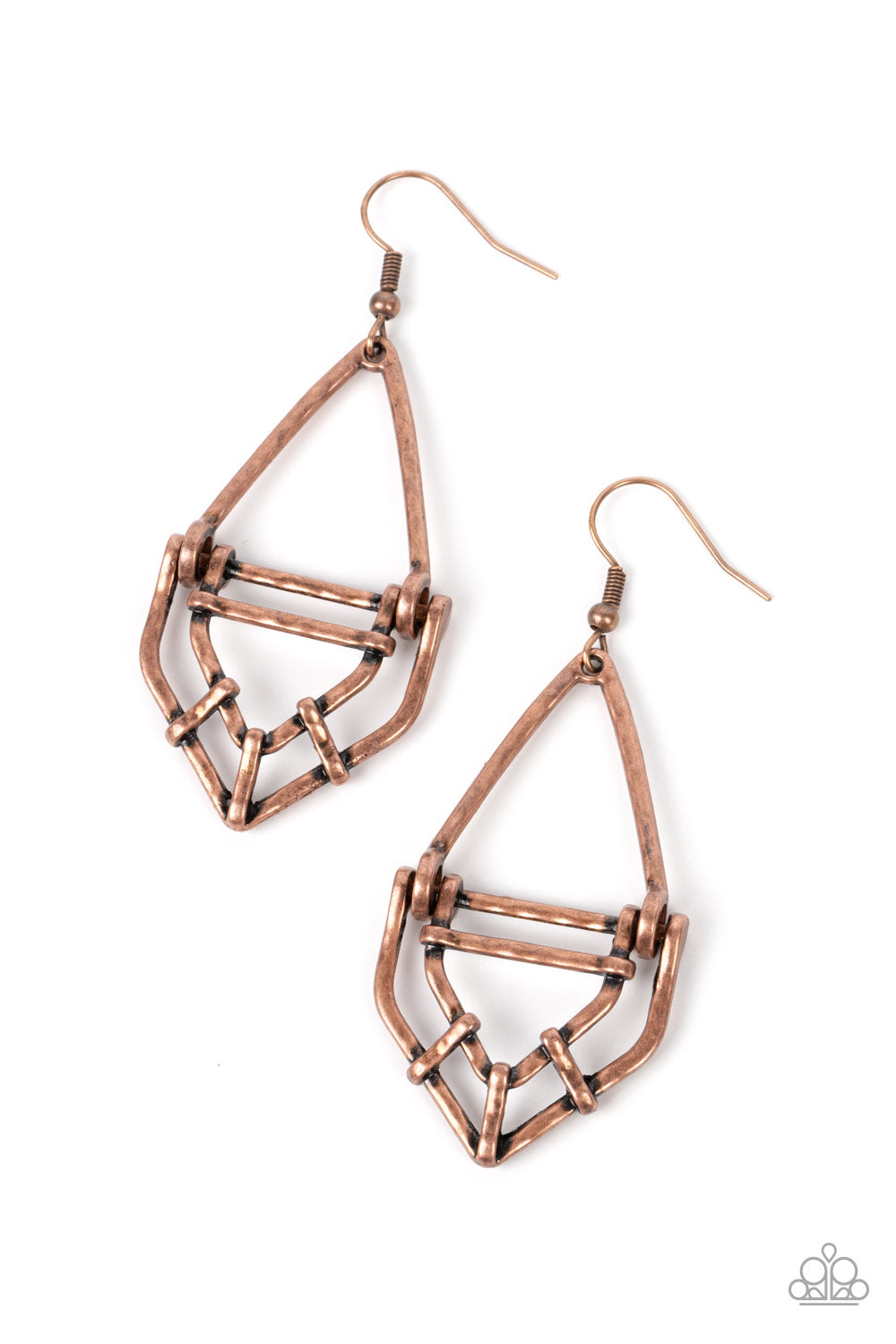 ARTISAN APPARATUS COPPER-EARRINGS