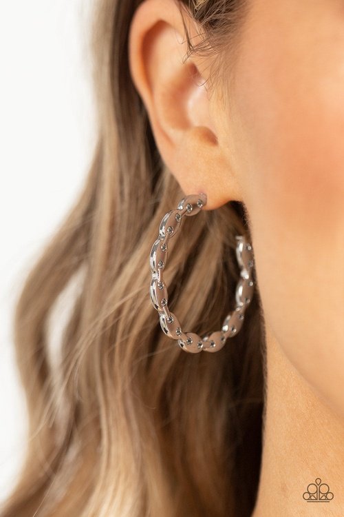 IMPRESSIVE INNOVATION SILVER-EARRINGS