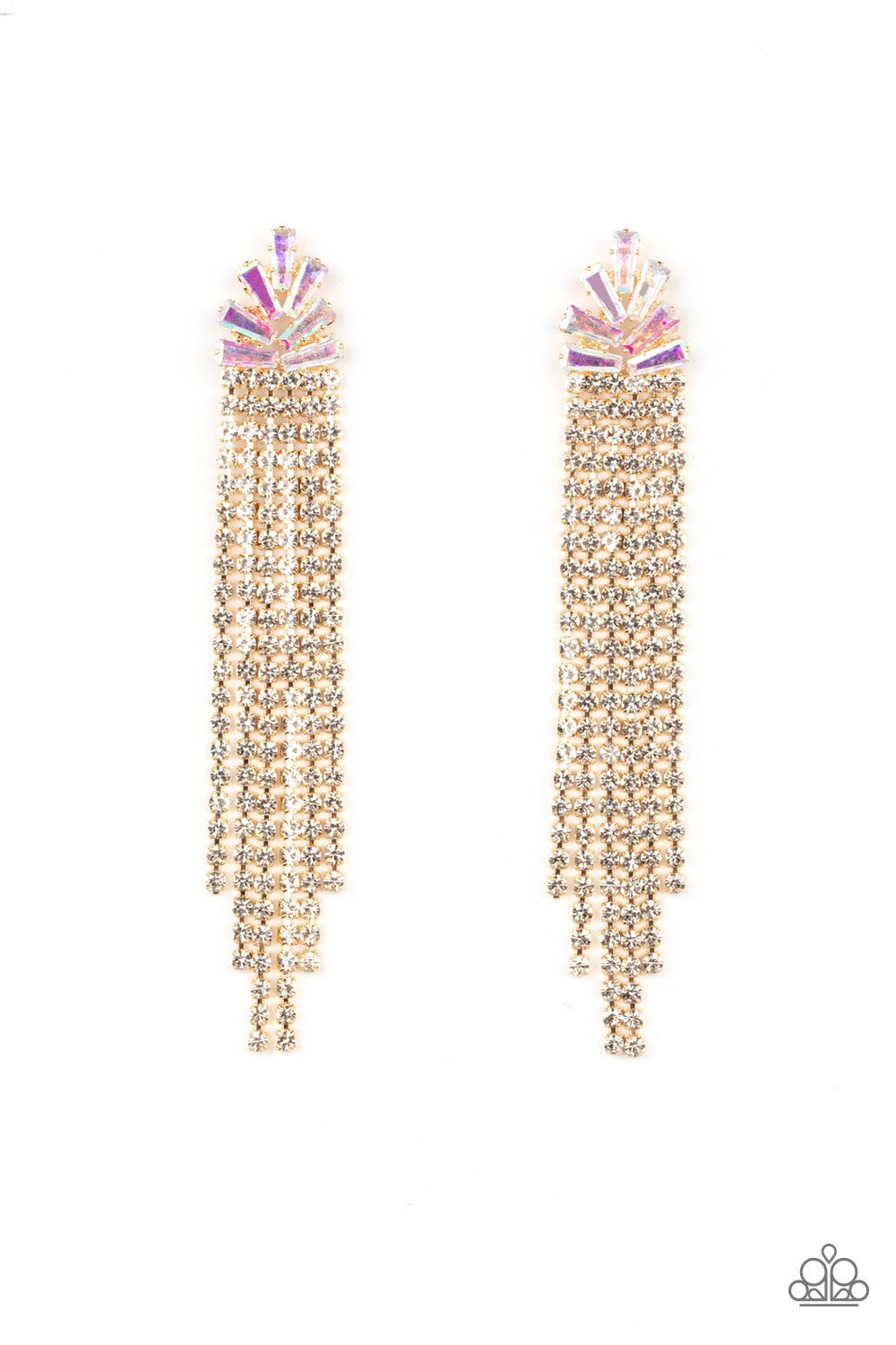 OVERNIGHT SENSATION GOLD-EARRINGS