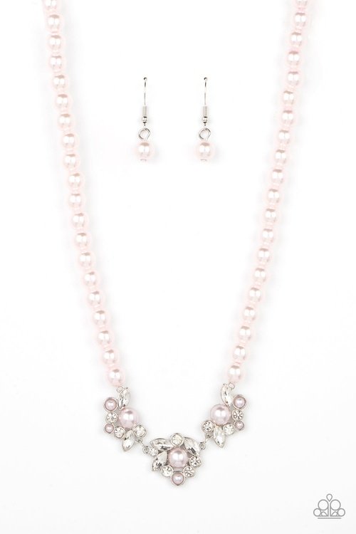 ROYAL RENDITIONS PINK-NECKLACE