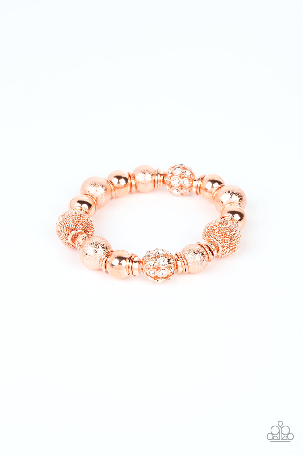 WE TOTALLY MESH COPPER-BRACELET