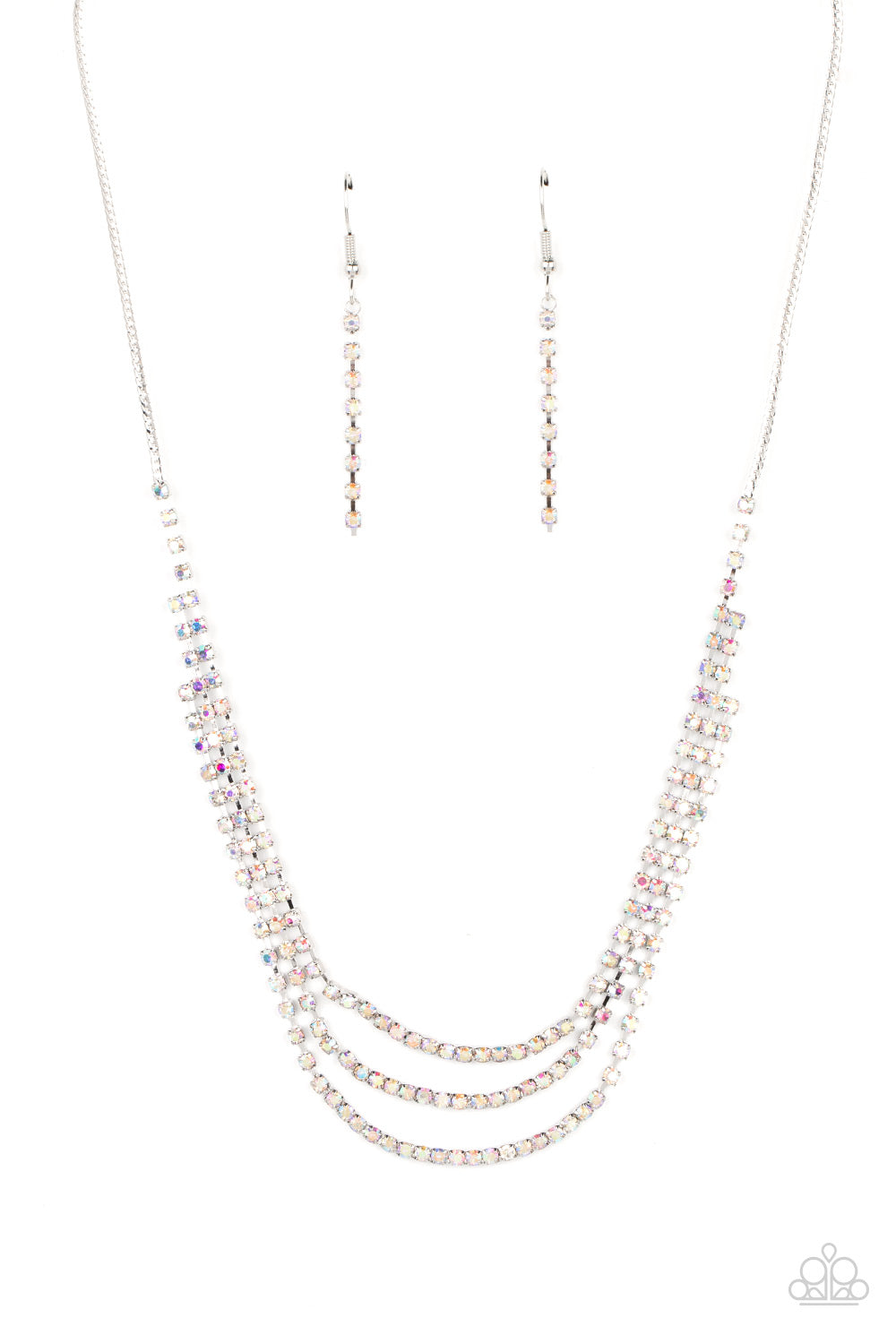 SURREAL SPARKLE MULTI-NECKLACE