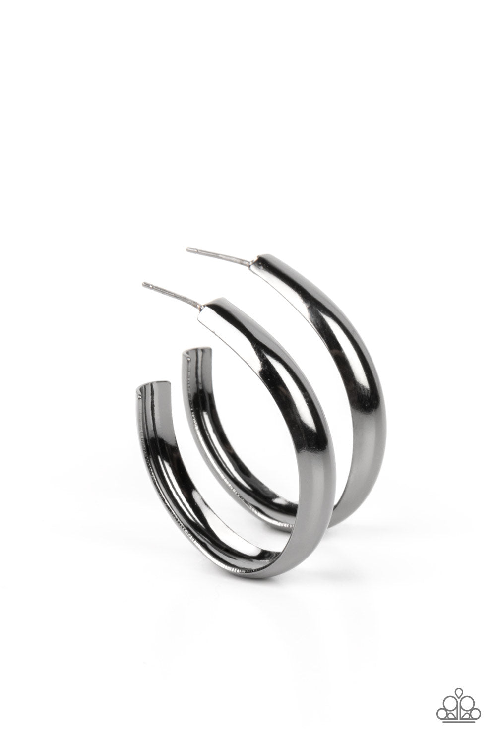 CHAMPION CURVES BLACK-EARRINGS