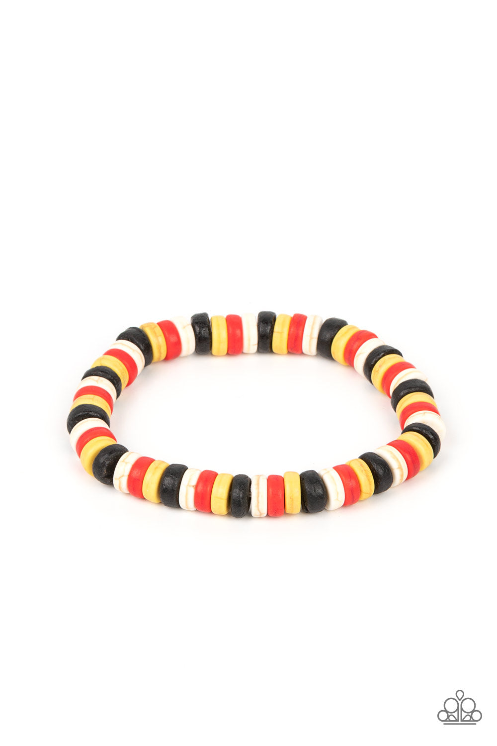 RURAL ROCKER RED-BRACELET