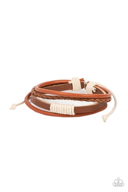 TRAIL SCOUT ORANGE-BRACELET