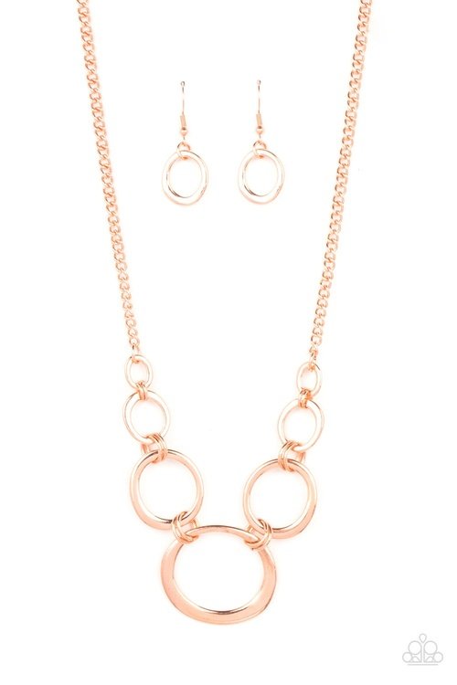 SHORT CIRCUIT COPPER-NECKLACE