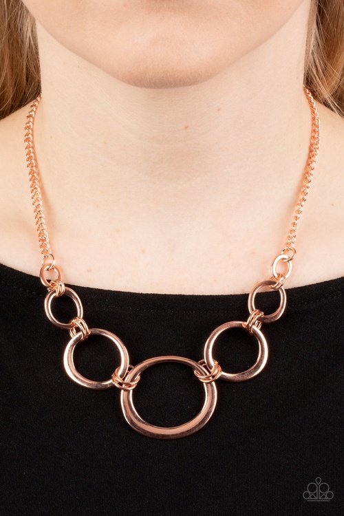 SHORT CIRCUIT COPPER-NECKLACE