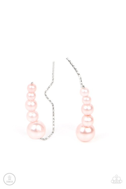 DROPPING INTO DIVINE PINK-EARRINGS