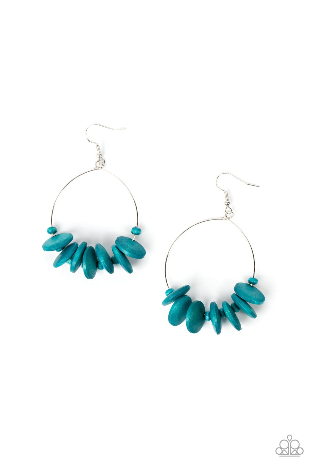 SURF CAMP BLUE-EARRINGS