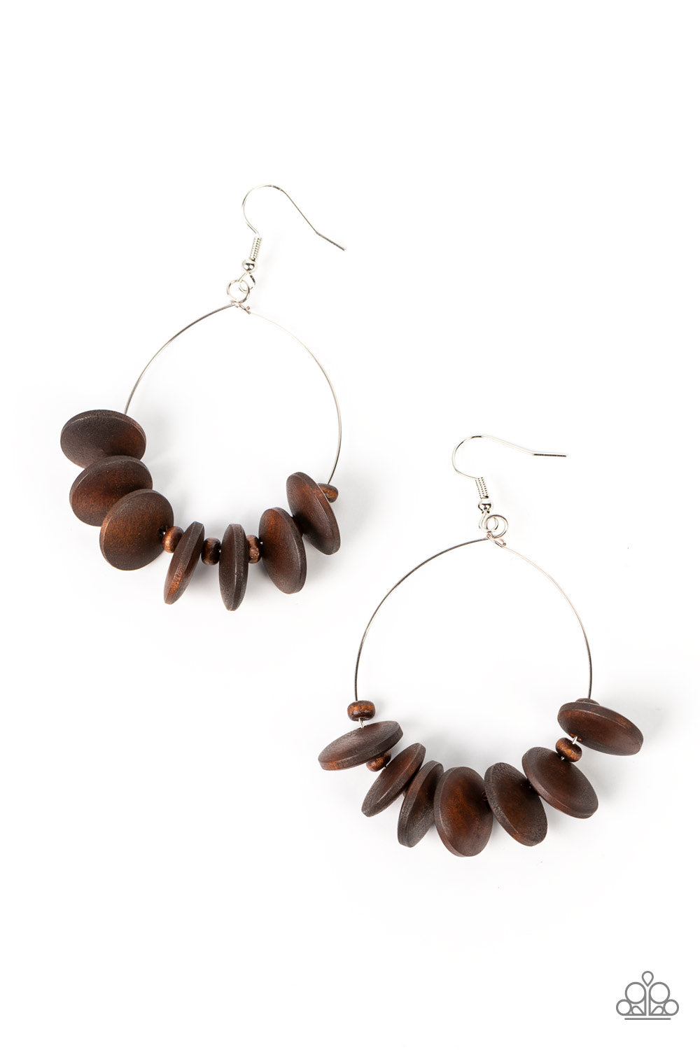 SURF CAMP BROWN-EARRINGS