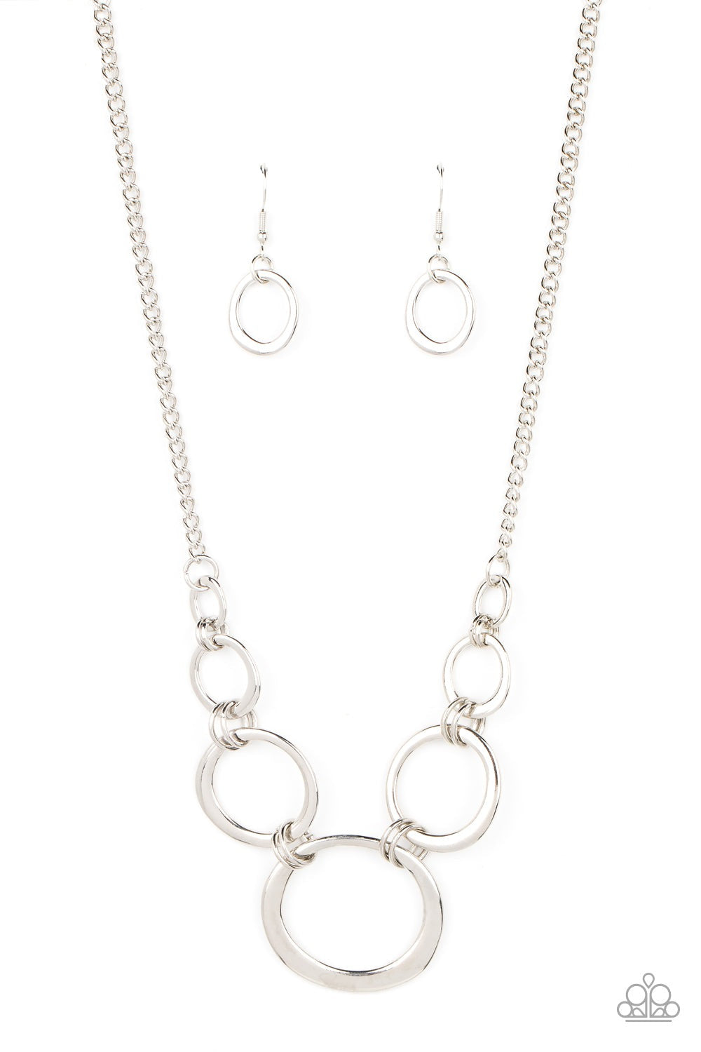 SHORT CIRCUIT SILVER-NECKLACE