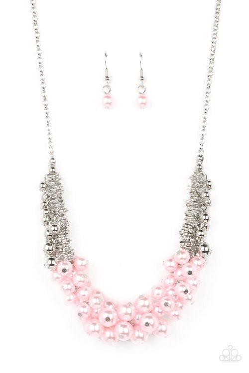 BONUS POINTS PINK-NECKLACE