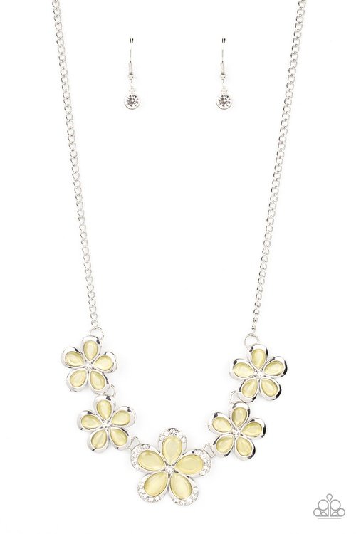 GARDEN DAYDREAM YELLOW-NECKLACE