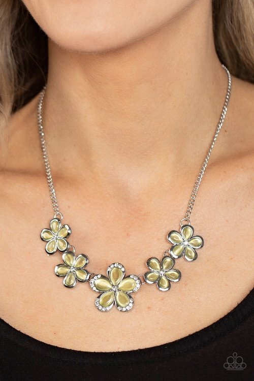 GARDEN DAYDREAM YELLOW-NECKLACE