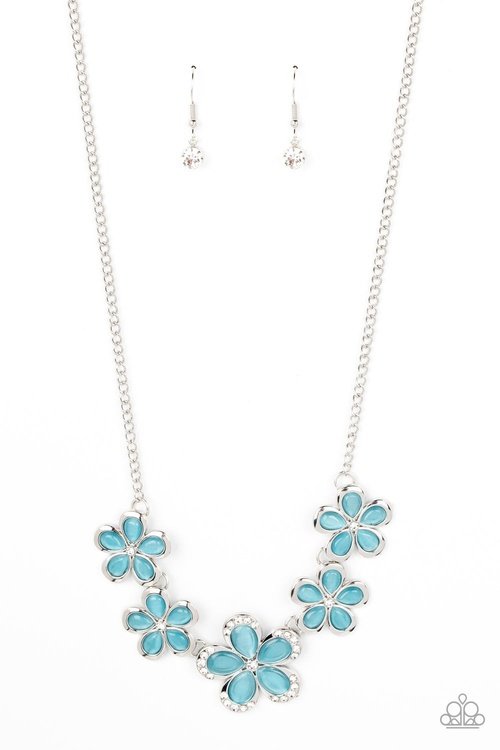 GARDEN DAYDREAM BLUE-NECKLACE