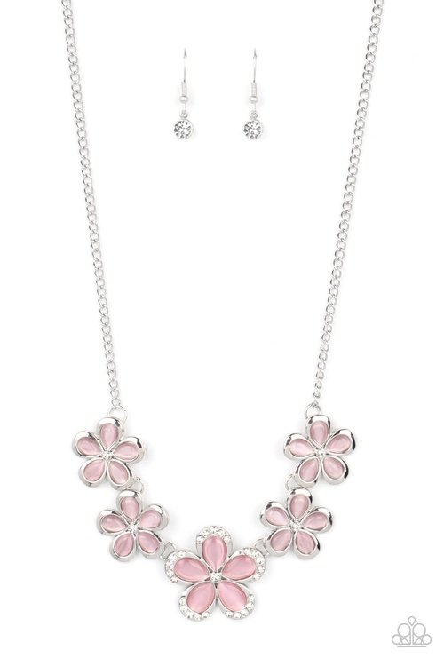 GARDEN DAYDREAM PINK-NECKLACE