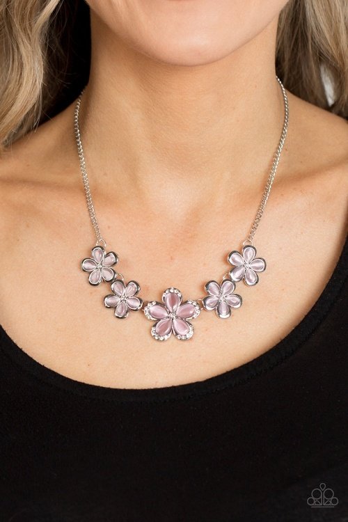 GARDEN DAYDREAM PINK-NECKLACE