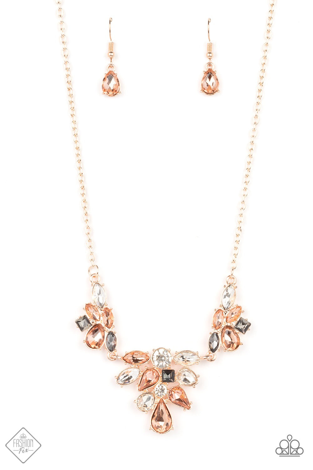 COMPLETELY CAPTIVATED ROSEGOLD-NECKLACE