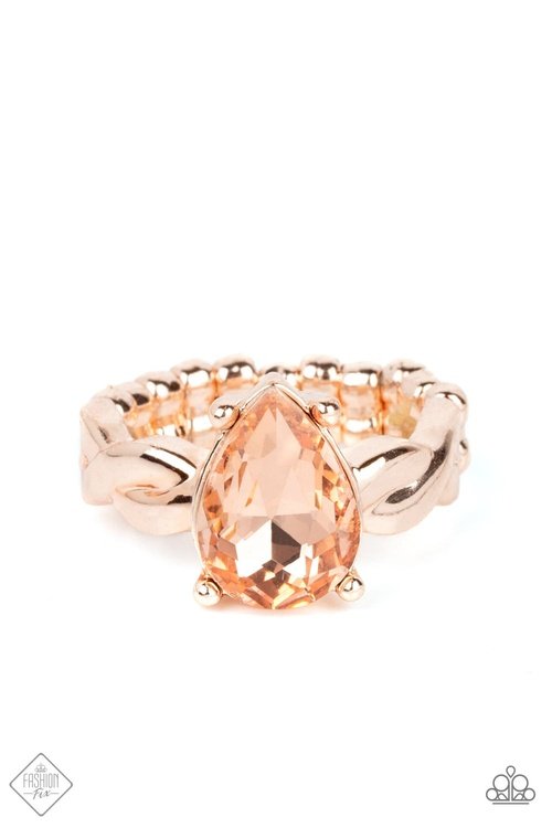LAW OF ATTRACTION ROSEGOLD-RING
