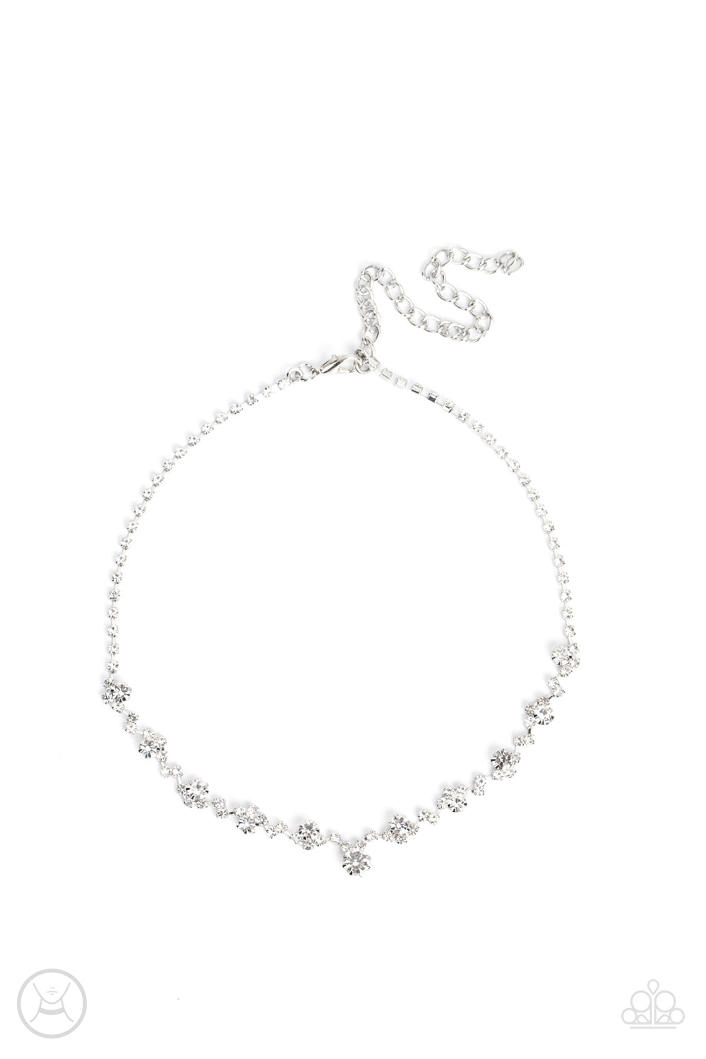 REGAL REBEL WHITE-NECKLACE