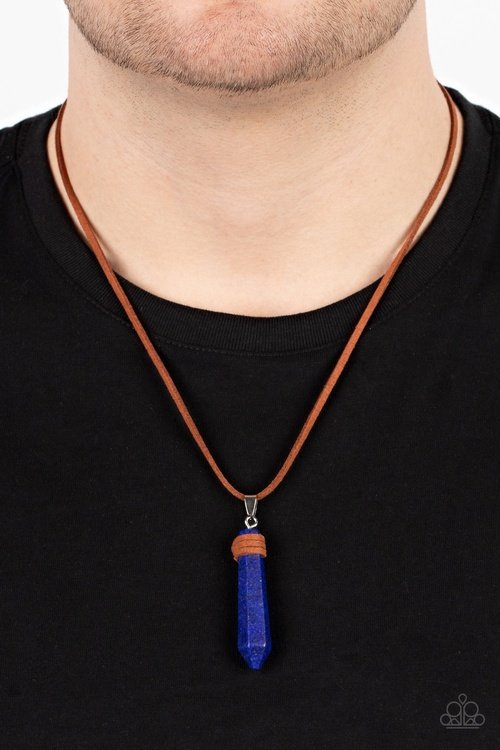 HOLISTIC HARMONY BLUE-NECKLACE