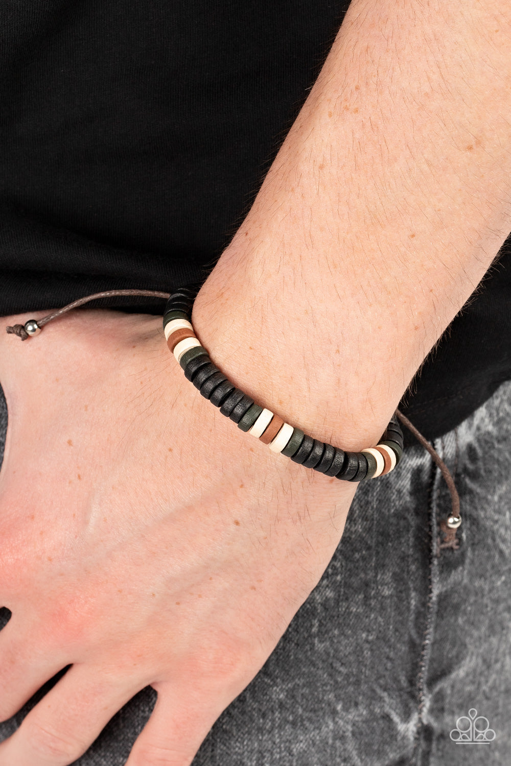 WILD WANDERER BLACK-BRACELET