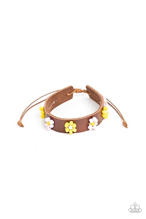 FLOWERY FRONTIER PINK-BRACELET