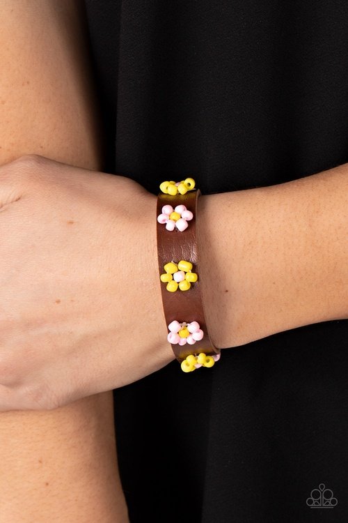 FLOWERY FRONTIER PINK-BRACELET