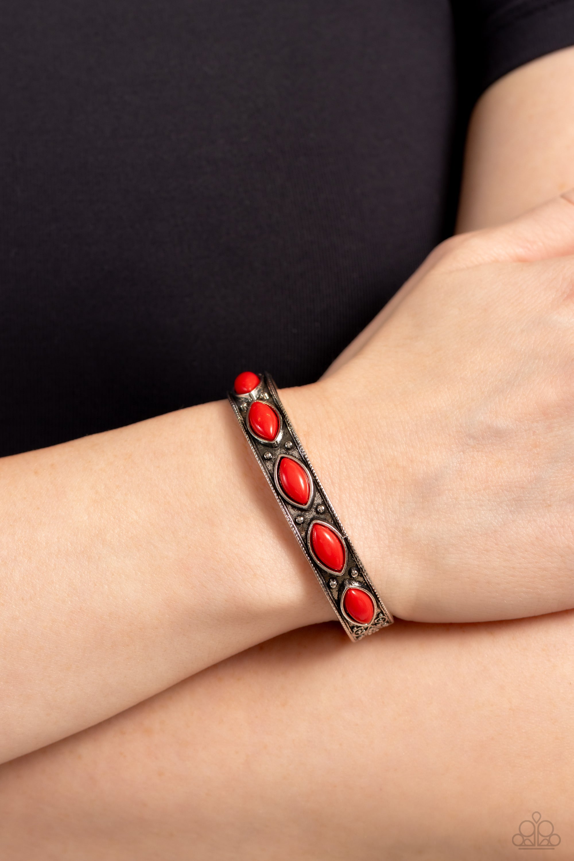 OUT-IN-THE-BOONIES-RED-BRACELET