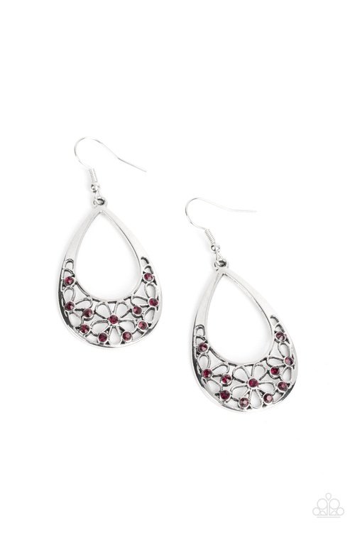 TERRACE TRINKET PURPLE-EARRINGS