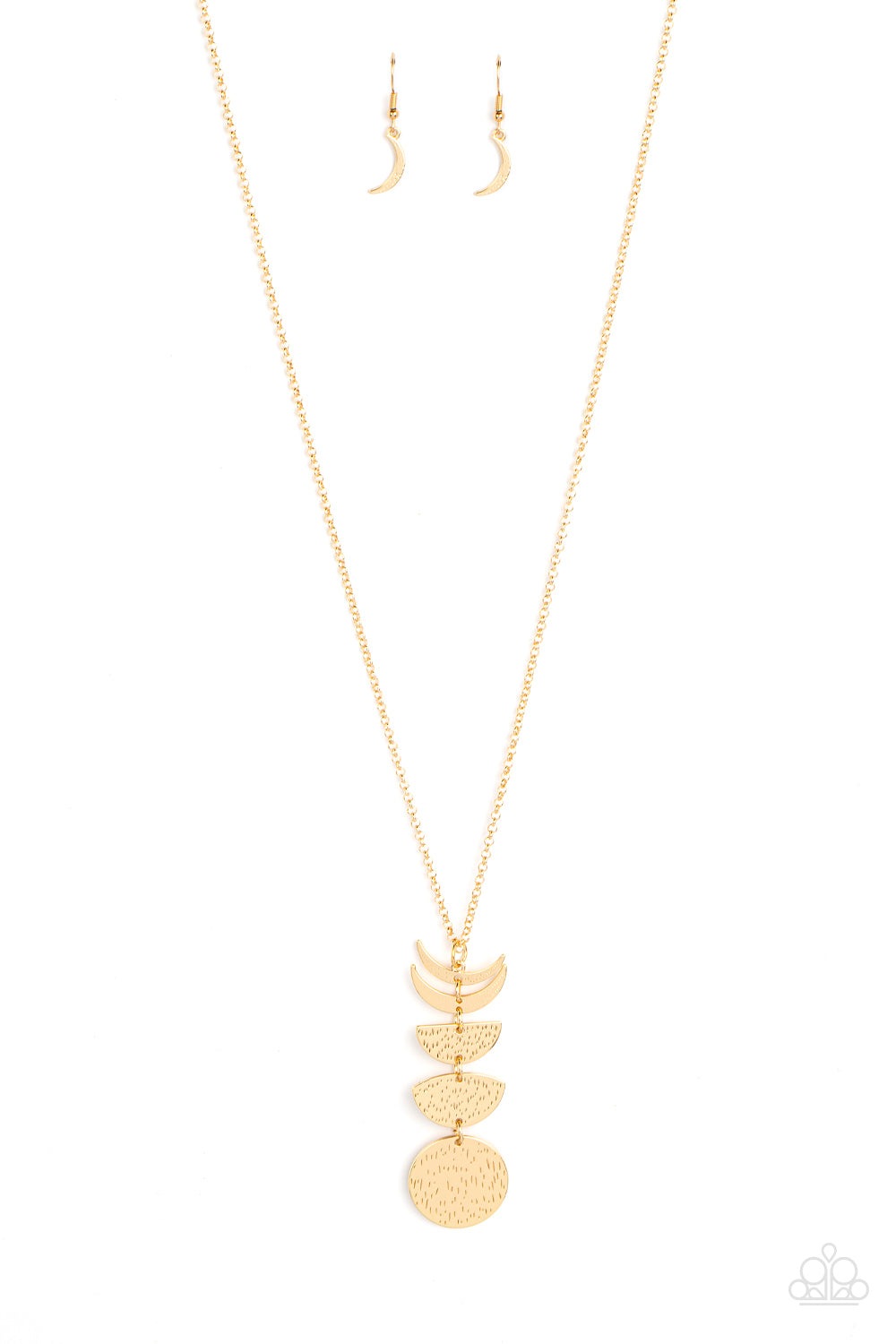 PHASE OUT GOLD-NECKLACE