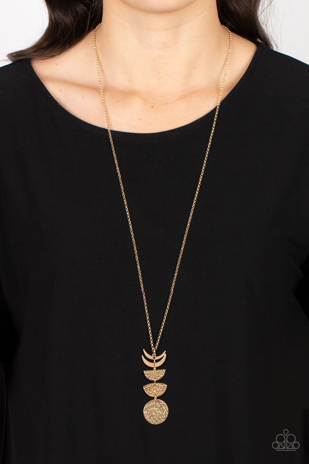 PHASE OUT GOLD-NECKLACE