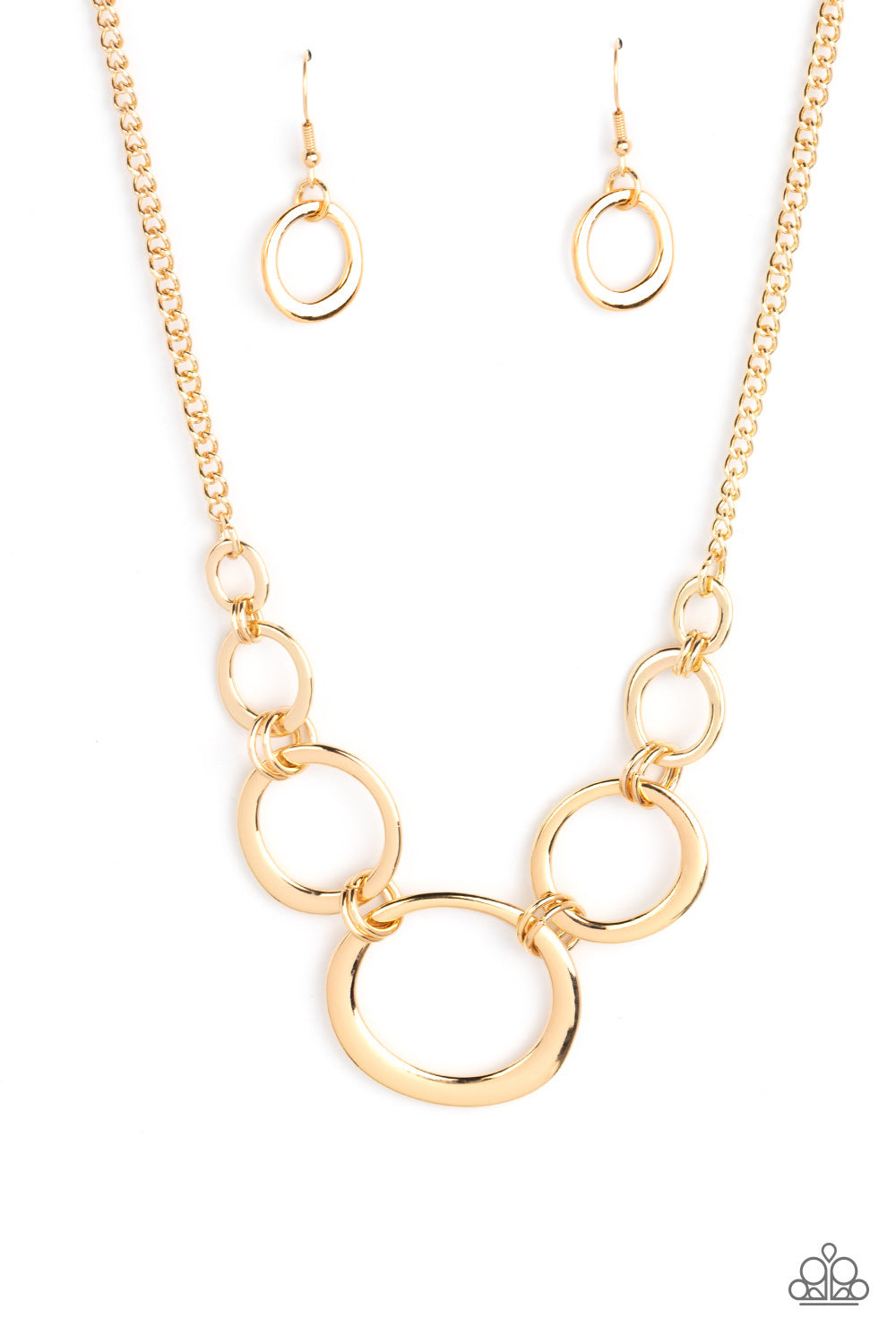 SHORT CIRCUIT GOLD-NECKLACE