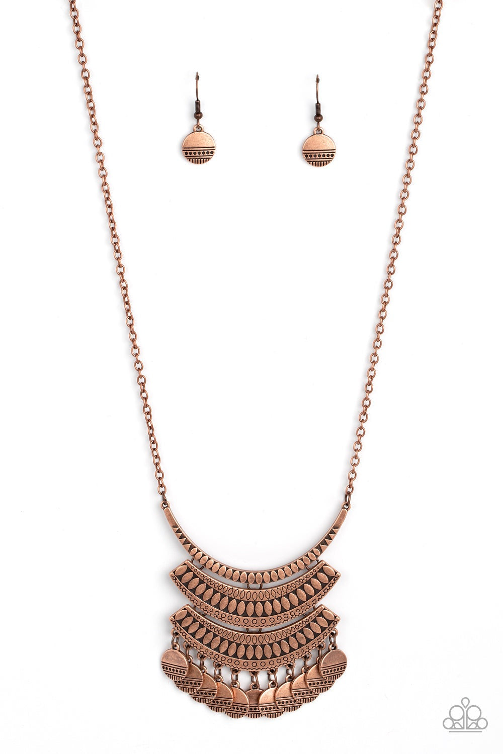 UNDER THE EMPRESS-ION COPPER-NECKLACE