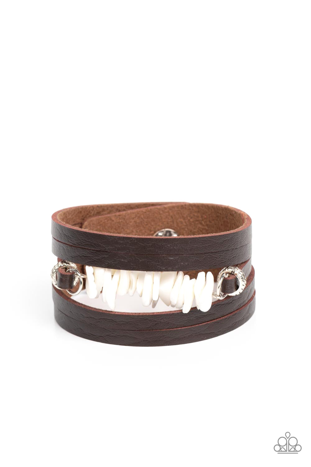 TROPICAL TREK WHITE-BRACELET