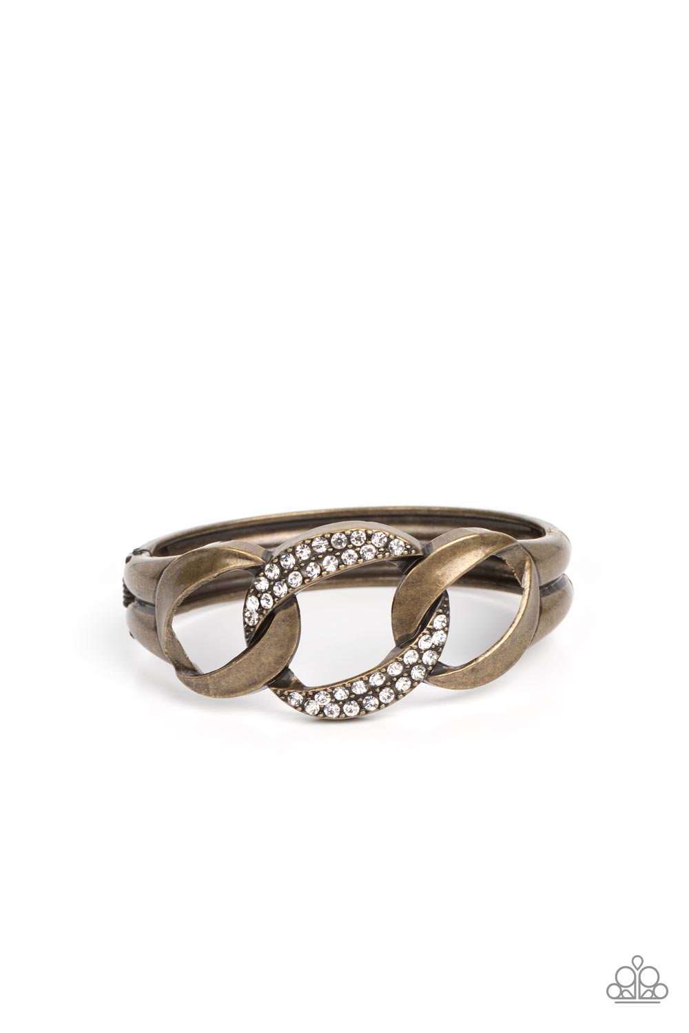 BOMBSHELL SQUAD BRASS-BRACELET