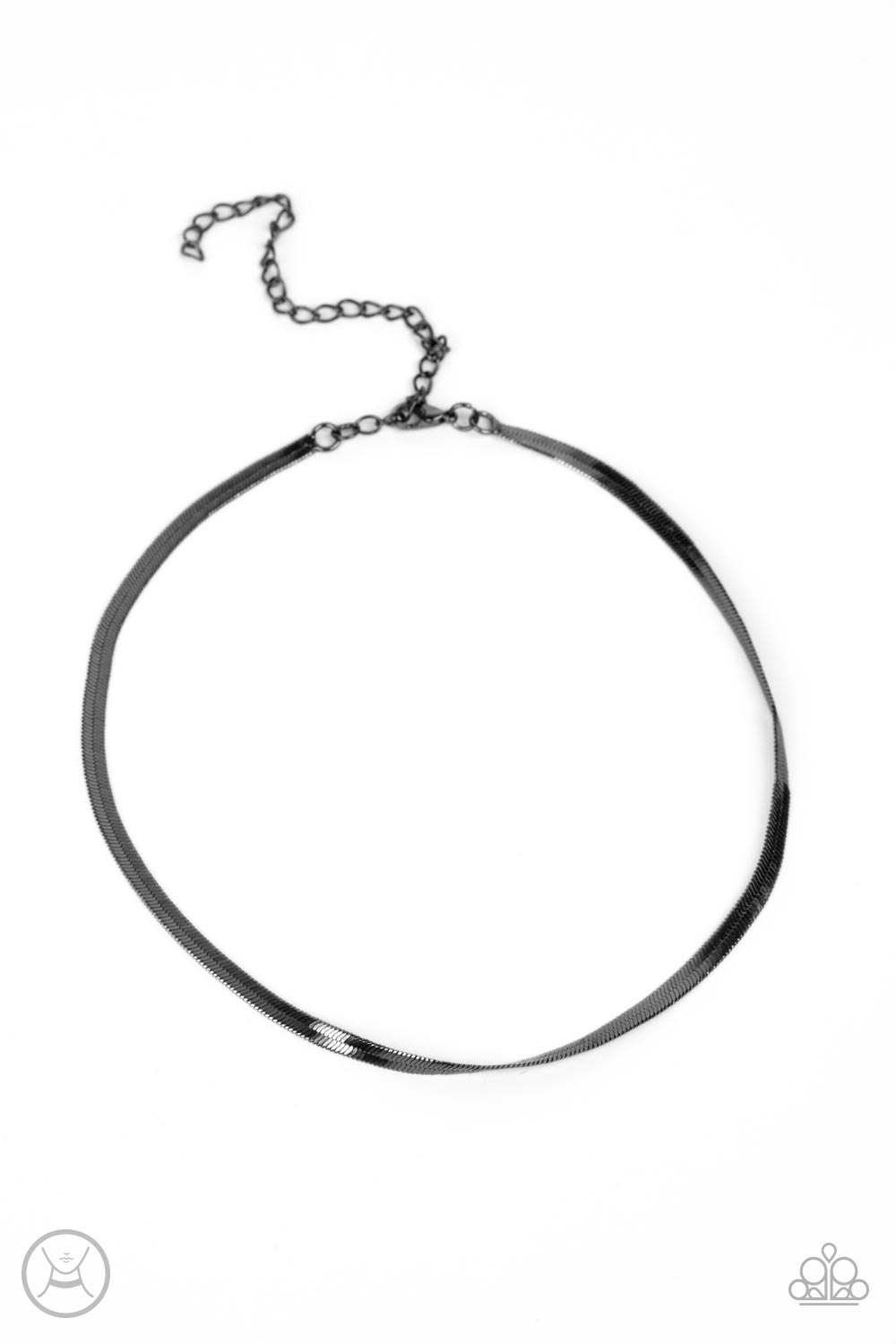 IN NO TIME FLAT BLACK-NECKLACE