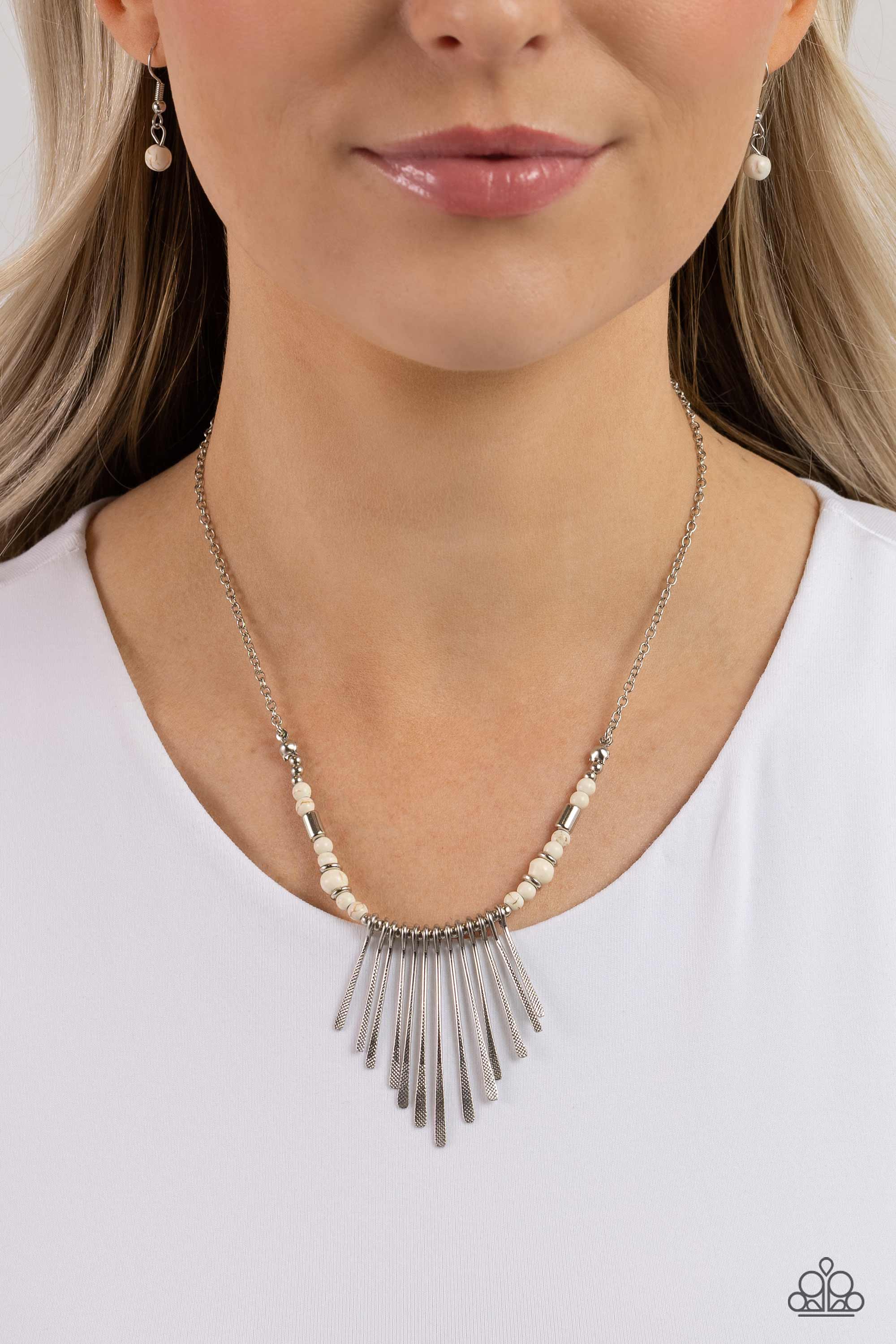 CLAWS OF NATURE WHITE-NECKLACE