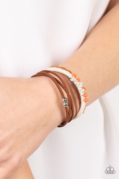 SUMMER SPECTACLE ORANGE-BRACELET