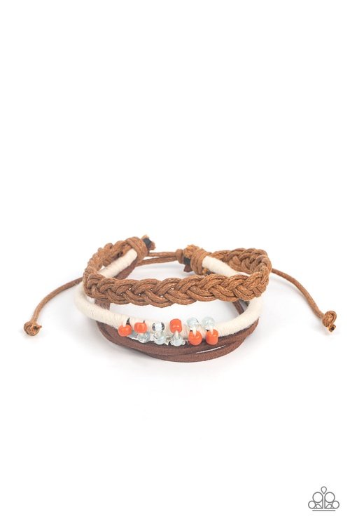 SUMMER SPECTACLE ORANGE-BRACELET