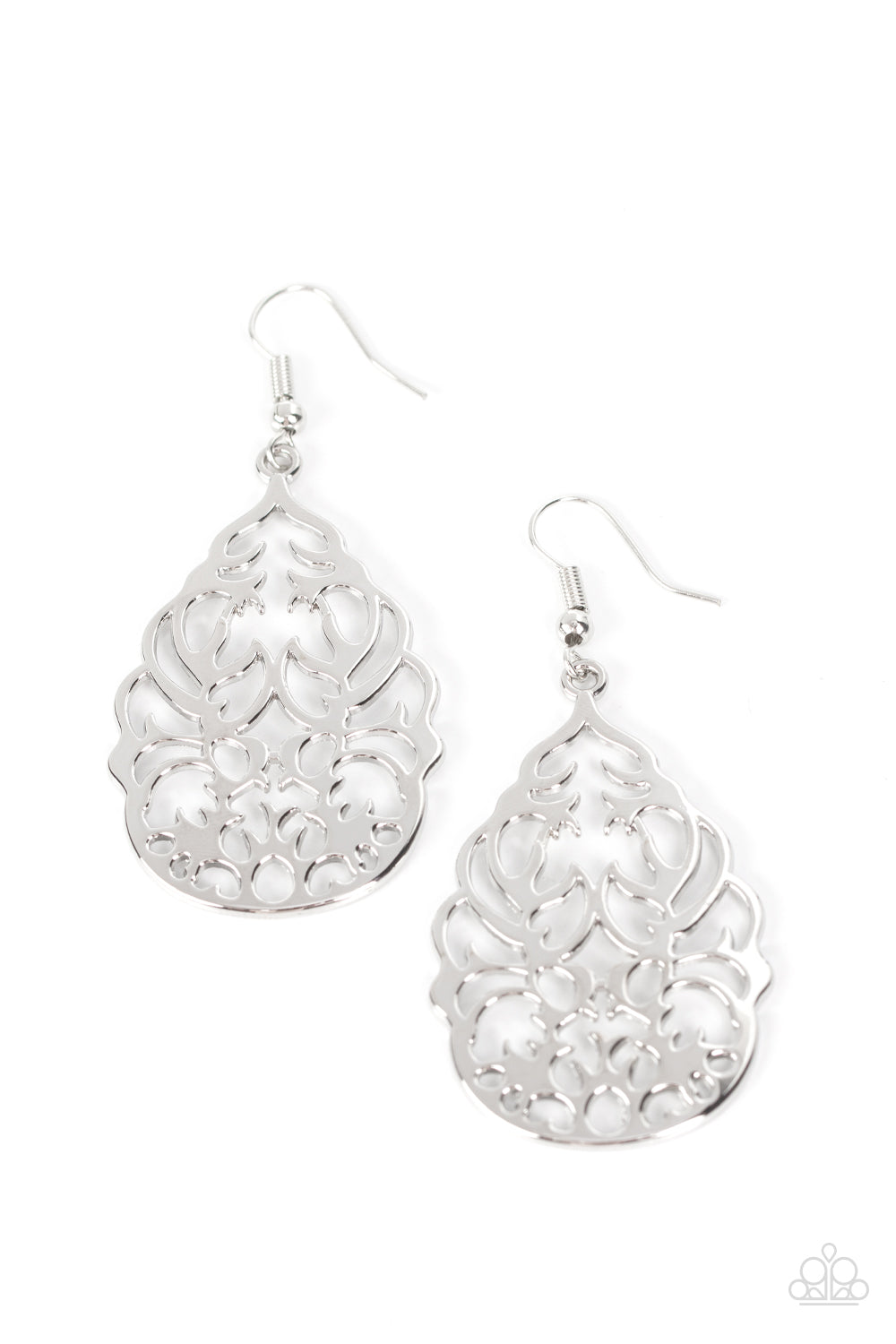 VINEYARD VISTA SILVER-EARRINGS