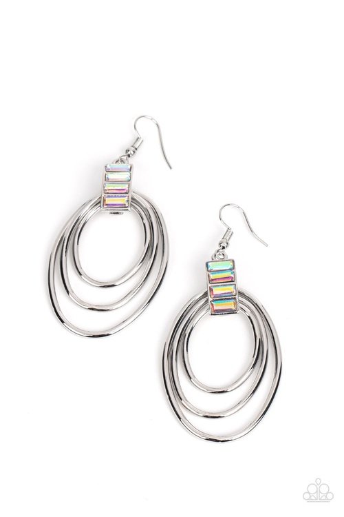 INTERGALACTIC GLAMOUR MULTI-EARRINGS