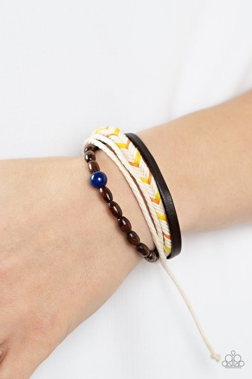 HIPSTER HIDEAWAY BLUE-BRACELET