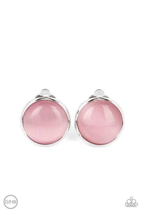 COOL POOLS PINK-EARRINGS