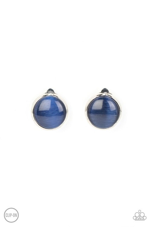 COOL POOLS BLUE-EARRINGS